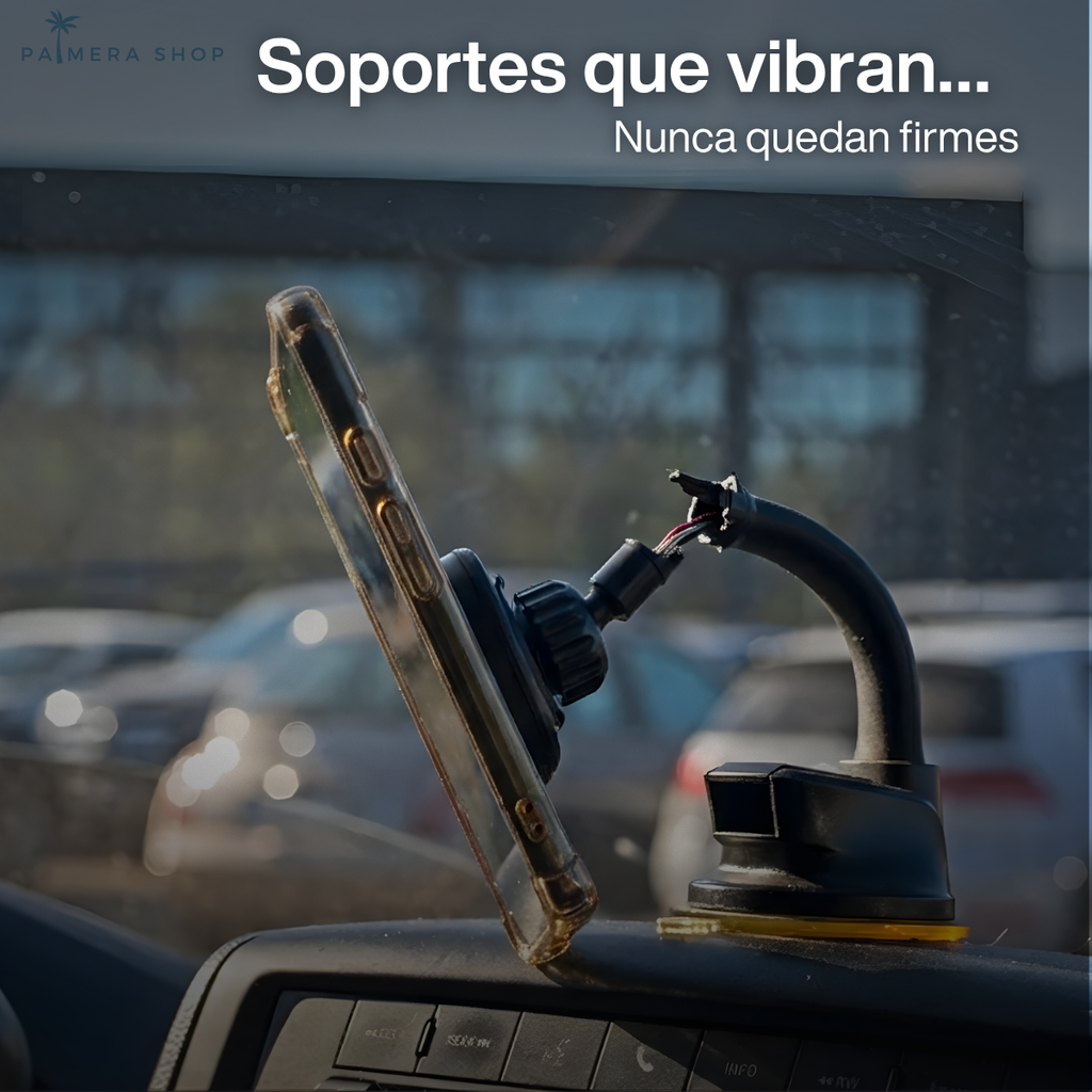Soporte Iman Celular Para Carro Holders Magnetico Bases