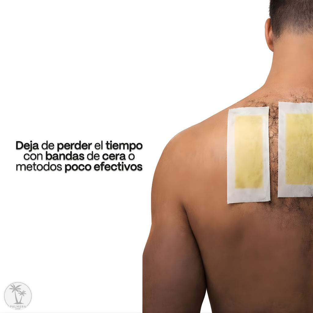 Depiladora Para Afeitar Espalda Afeitadora Rasuradora Negro 0