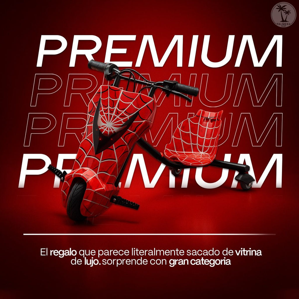 Triciclo Electrico Carro Montable Regalos Niños Y Niñas