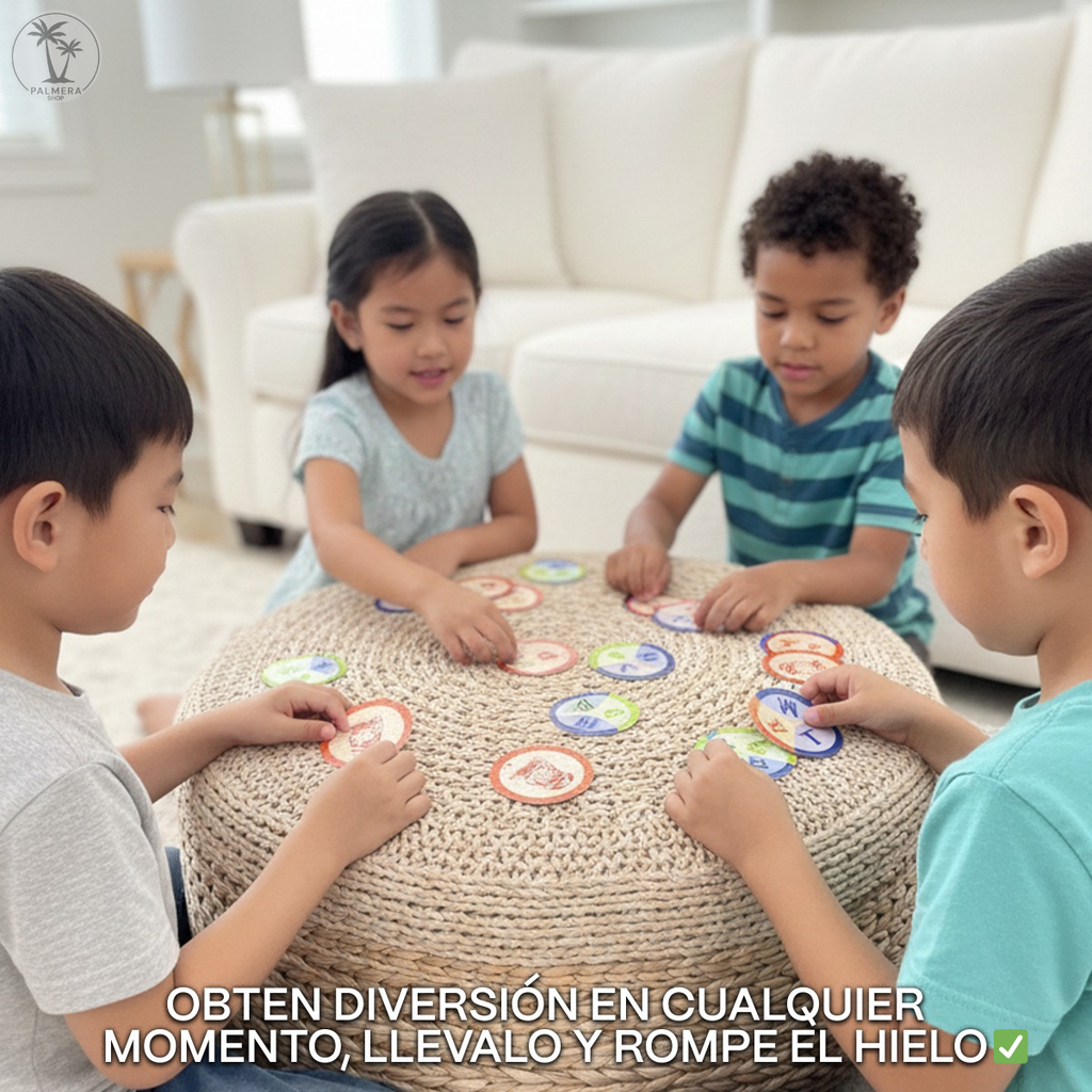 Juego Didactico De Mesa Estimula Educativo Palabrea Stop