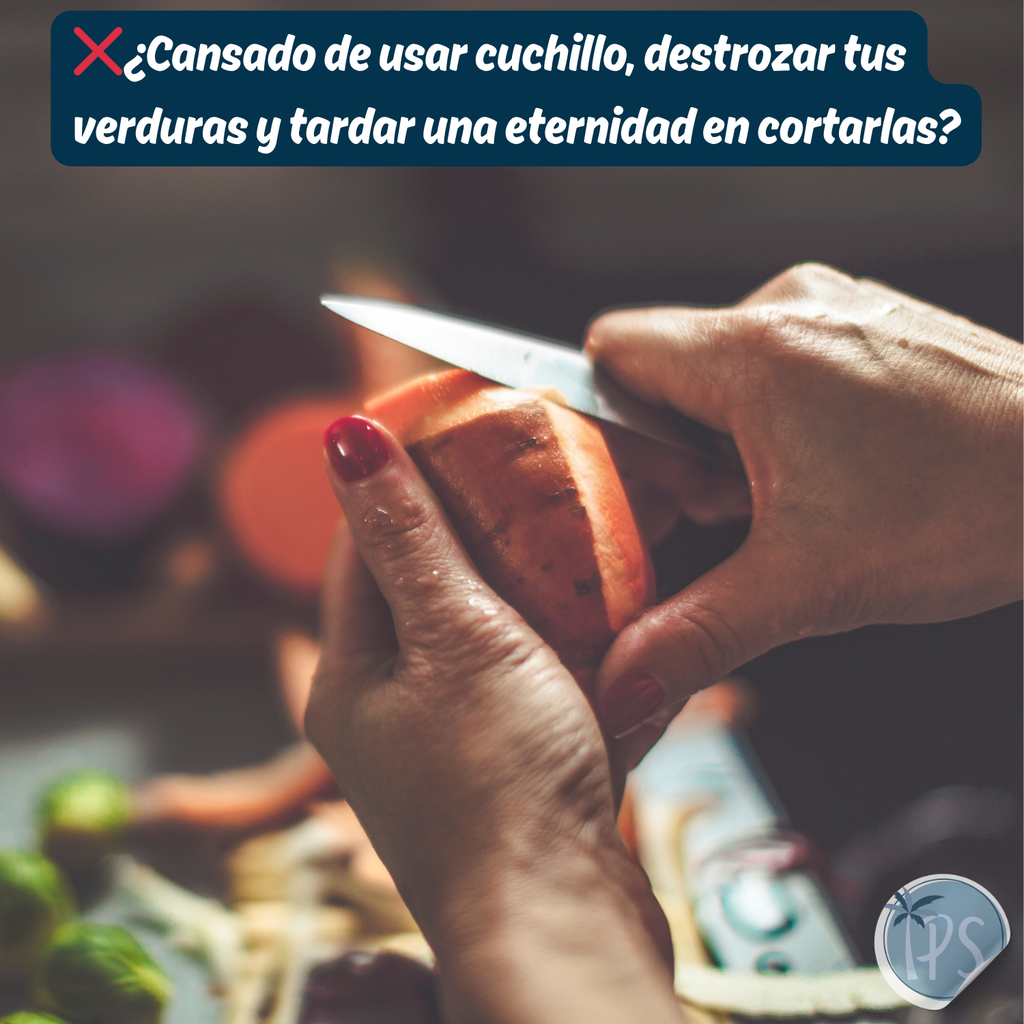Pelador De Vegetales Verduras Pelapapas Con Cuchillas 3 En 1