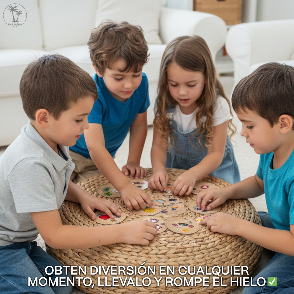 Pilo Juego Integración Estimula Memoria Percepción Visual