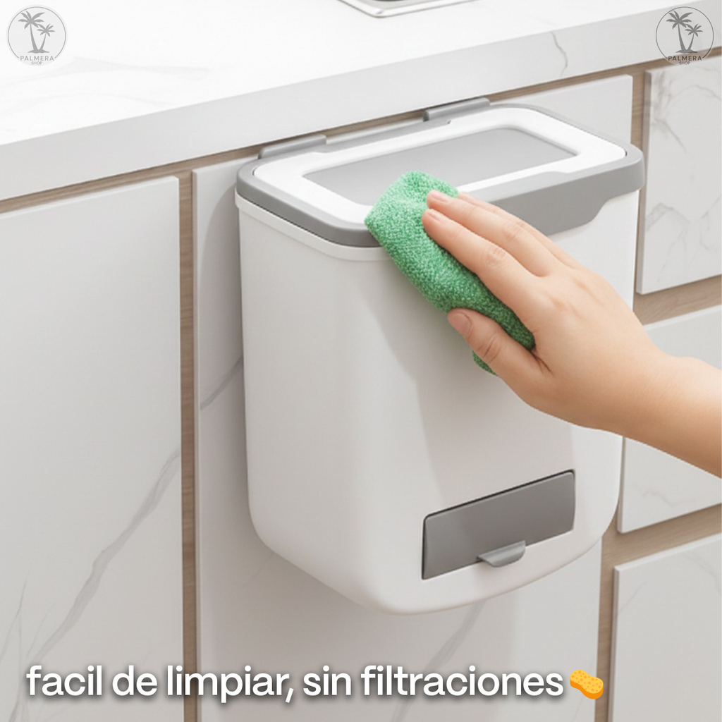 Caneca Basurero Bote Cocina Plegable Papelera Multiusos