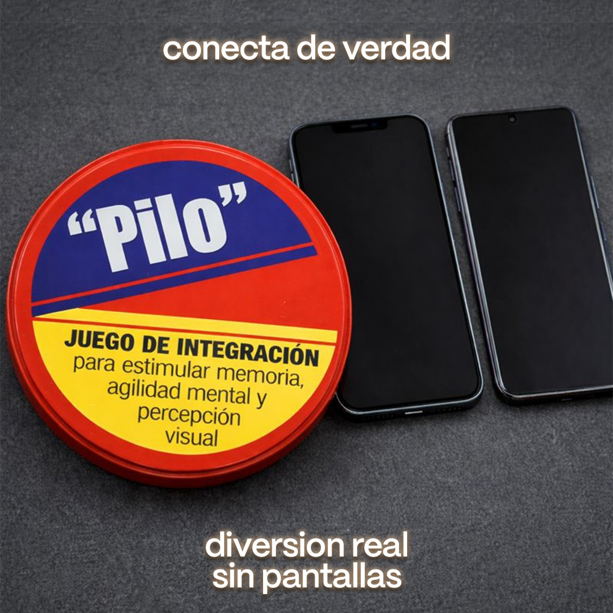 Juegos De Mesa Pilo Agilizate Percepción Visual Integracion