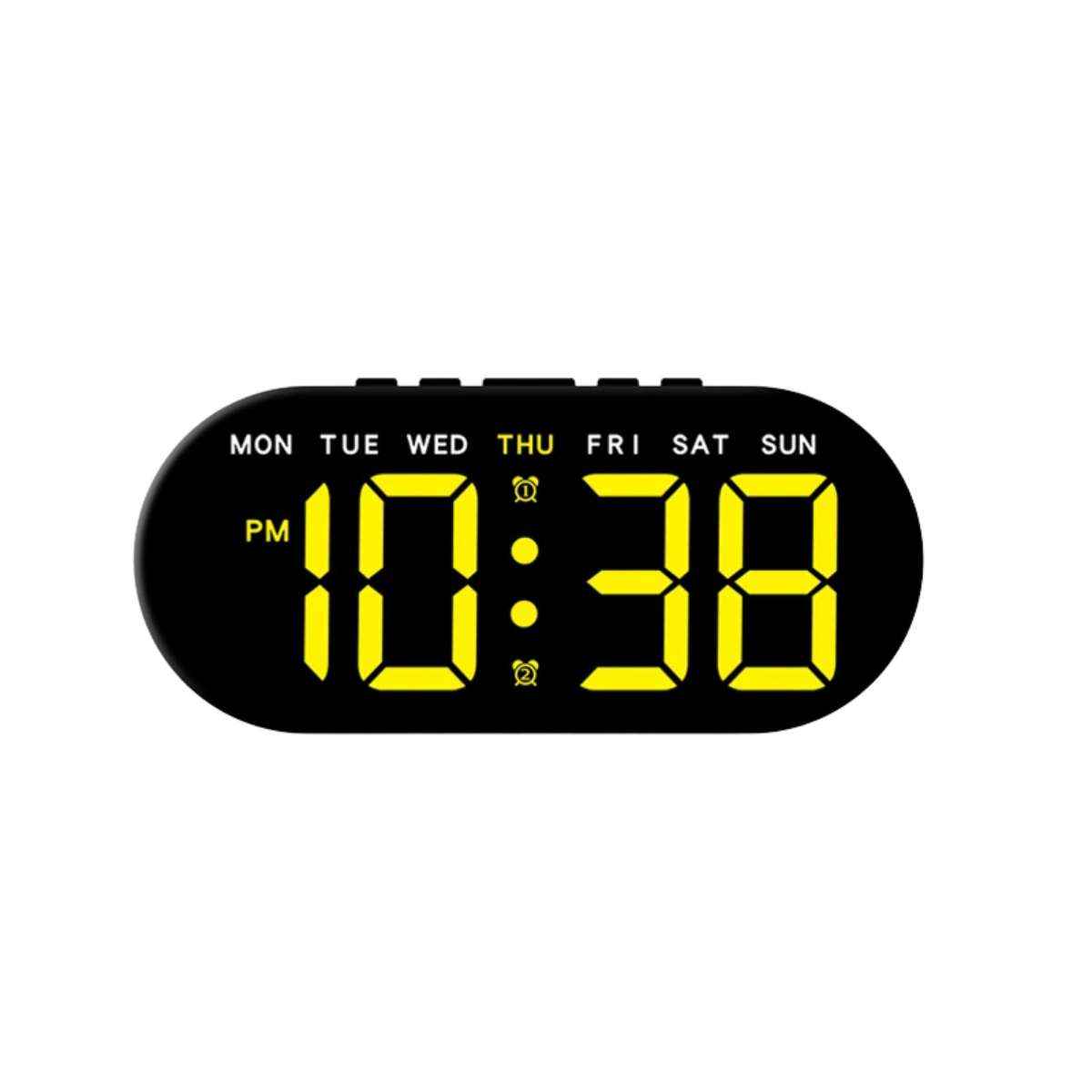 Reloj Despertador Digital Con Alarma Despertadores De Mesa