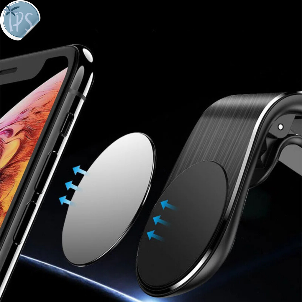 Soporte Iman Celular Carro Holders Bases Para Rejilla Aire