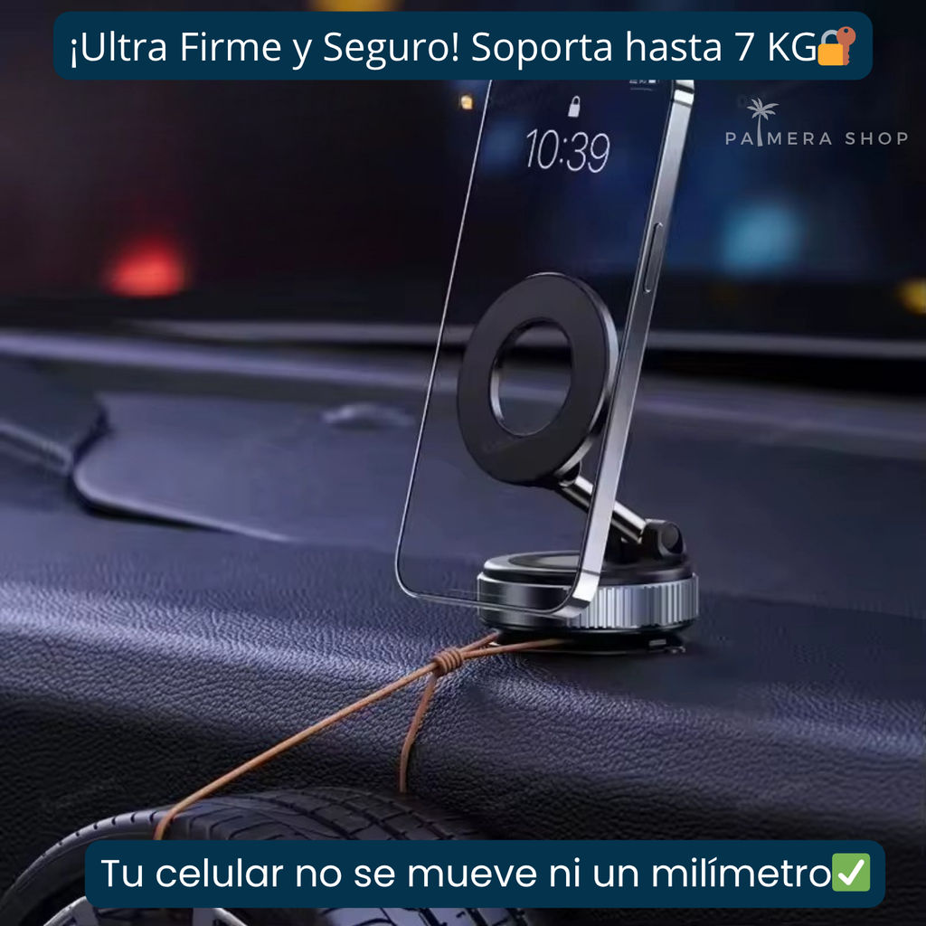 Soporte Porta Celular Holders Para Carro Moto Base De Iman