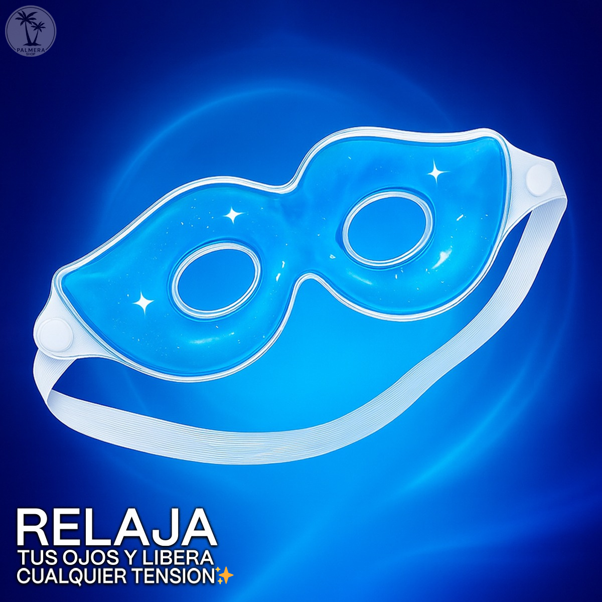Mascarilla Facial Gel Terapia De Frío Y Calor Rostro