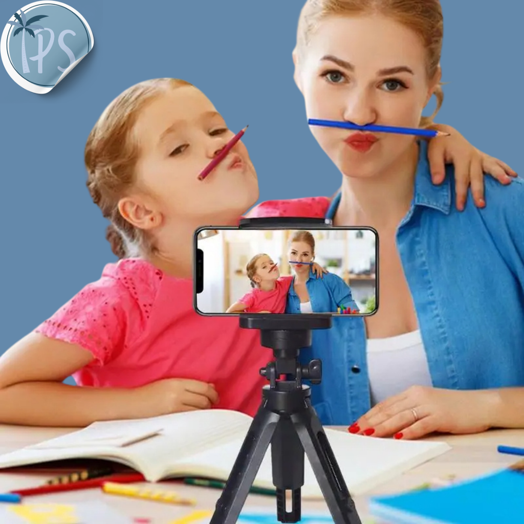 Tripode Para Celular Camara Mini Estabilizador De Selfie