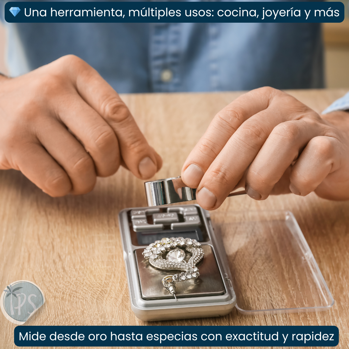 Gramera Balanza Para Miligramos Digital Bascula De Cocina Gris 500 G
