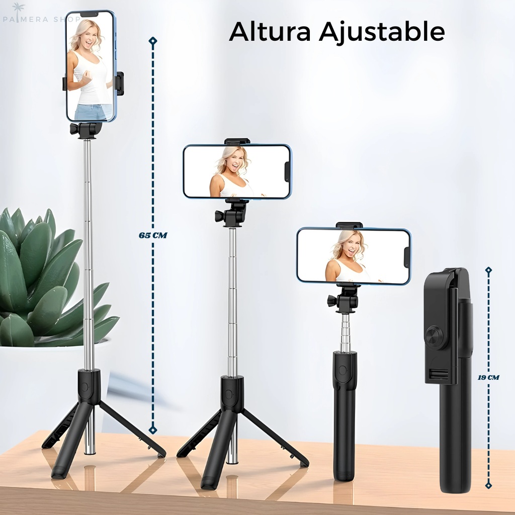 Tripode Para Celular Camara Mini Estabilizador De Selfie