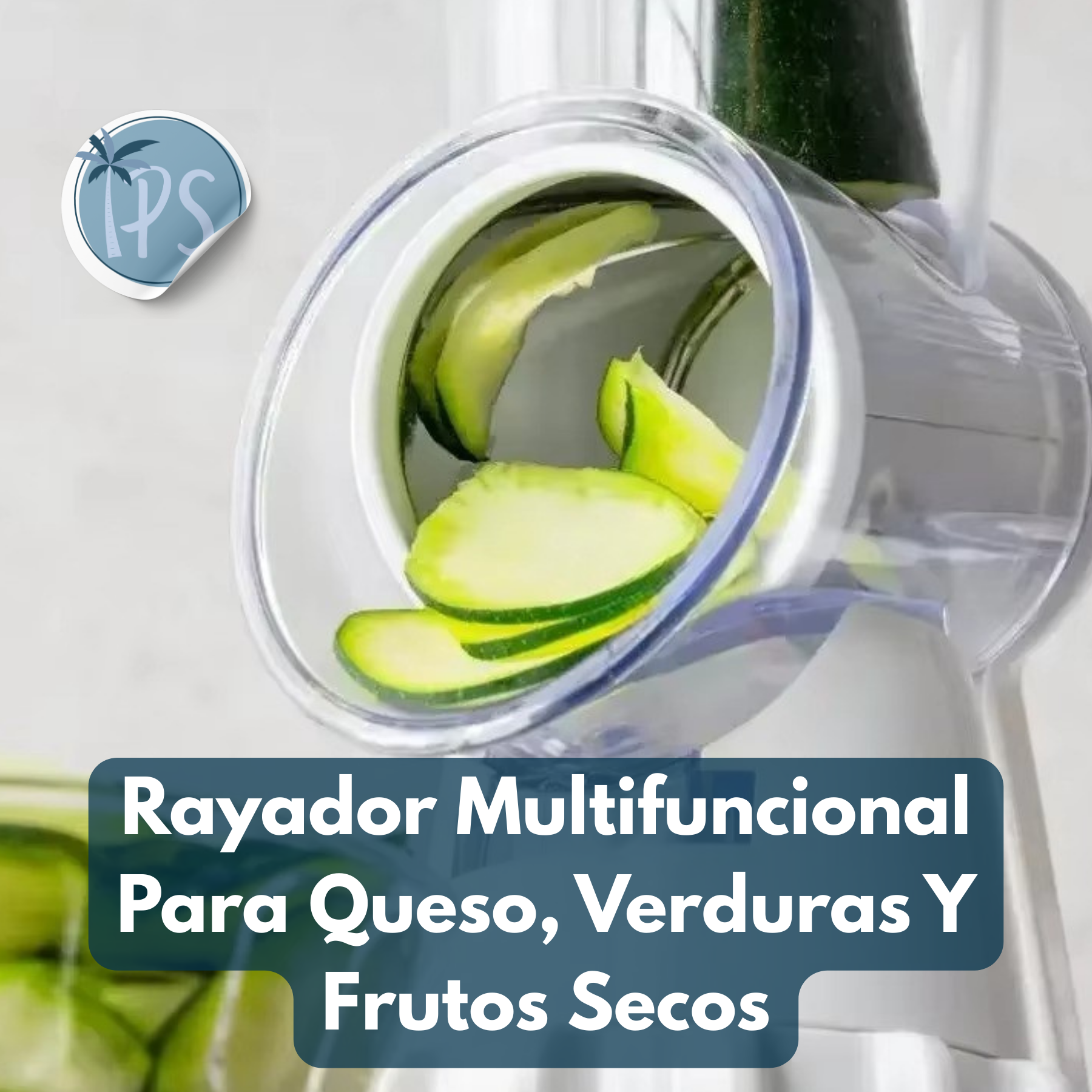 Mandolina Para Cocina Picadora De Verduras Molino Cortador