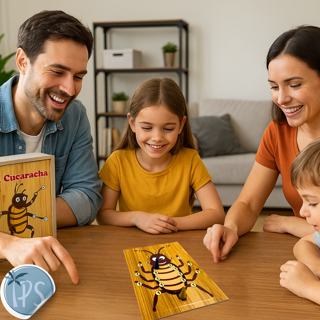 Juegos La Cucaracha Imantada De Mesa Integracion Familiar
