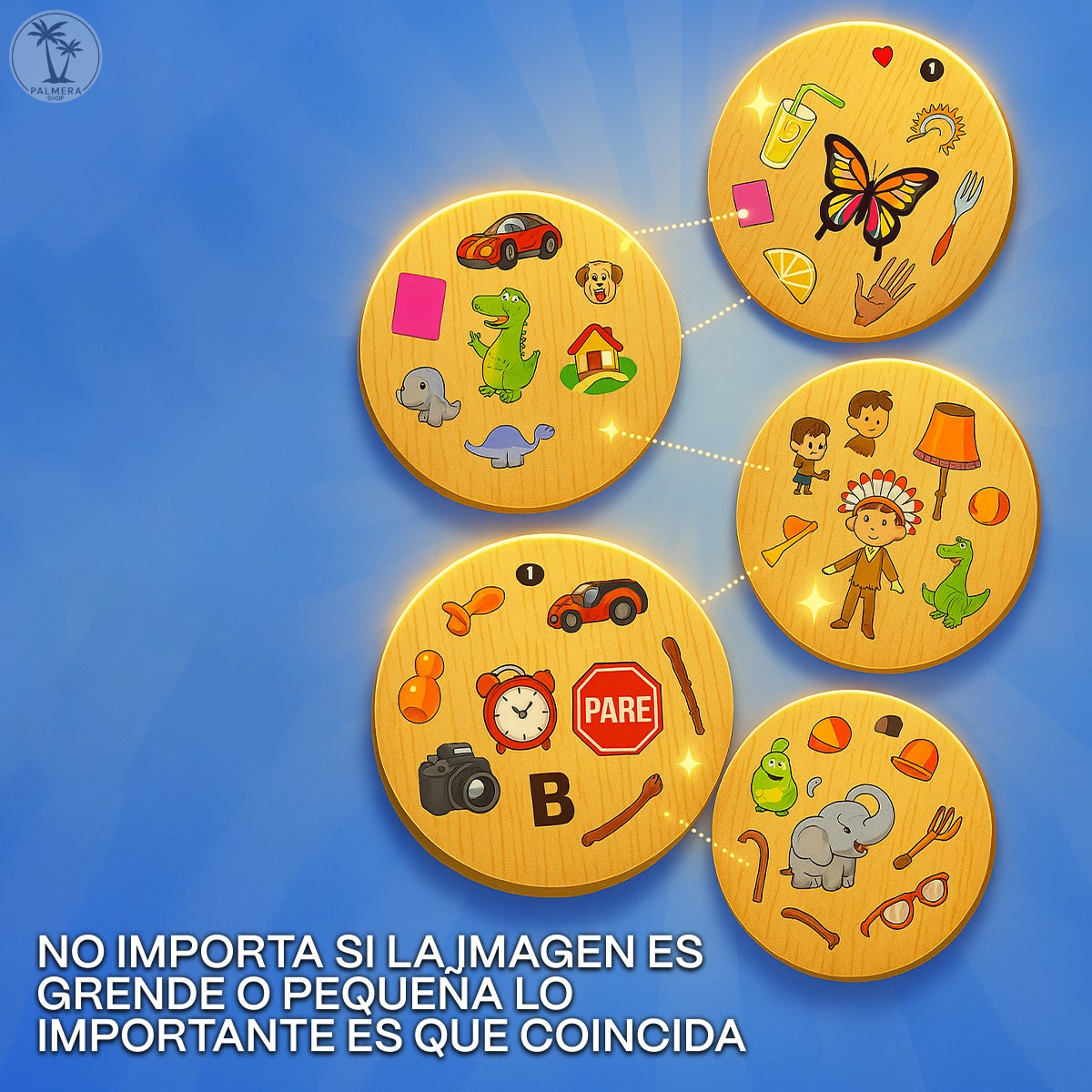 Pilo Juego Integración Estimula Memoria Percepción Visual