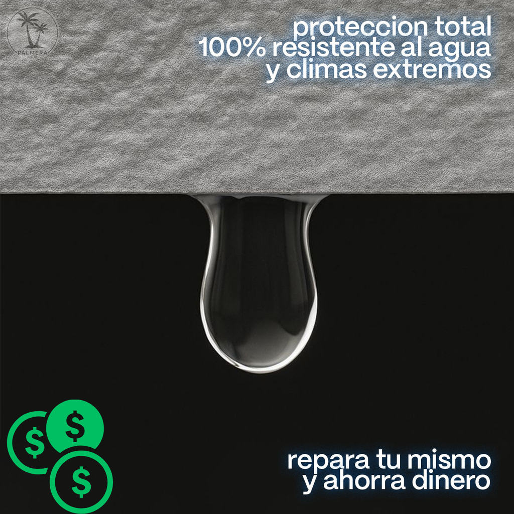 Cinta Adhesiva Tapa Reparar Gotera Impermeabilizante 5cm 10m