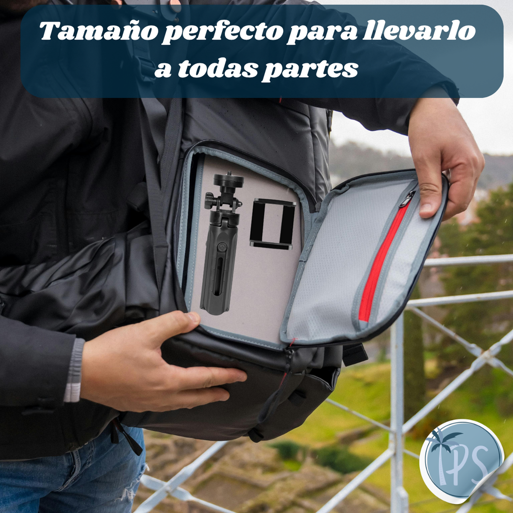 Tripode Para Celular Camara Mini Estabilizador De Selfie