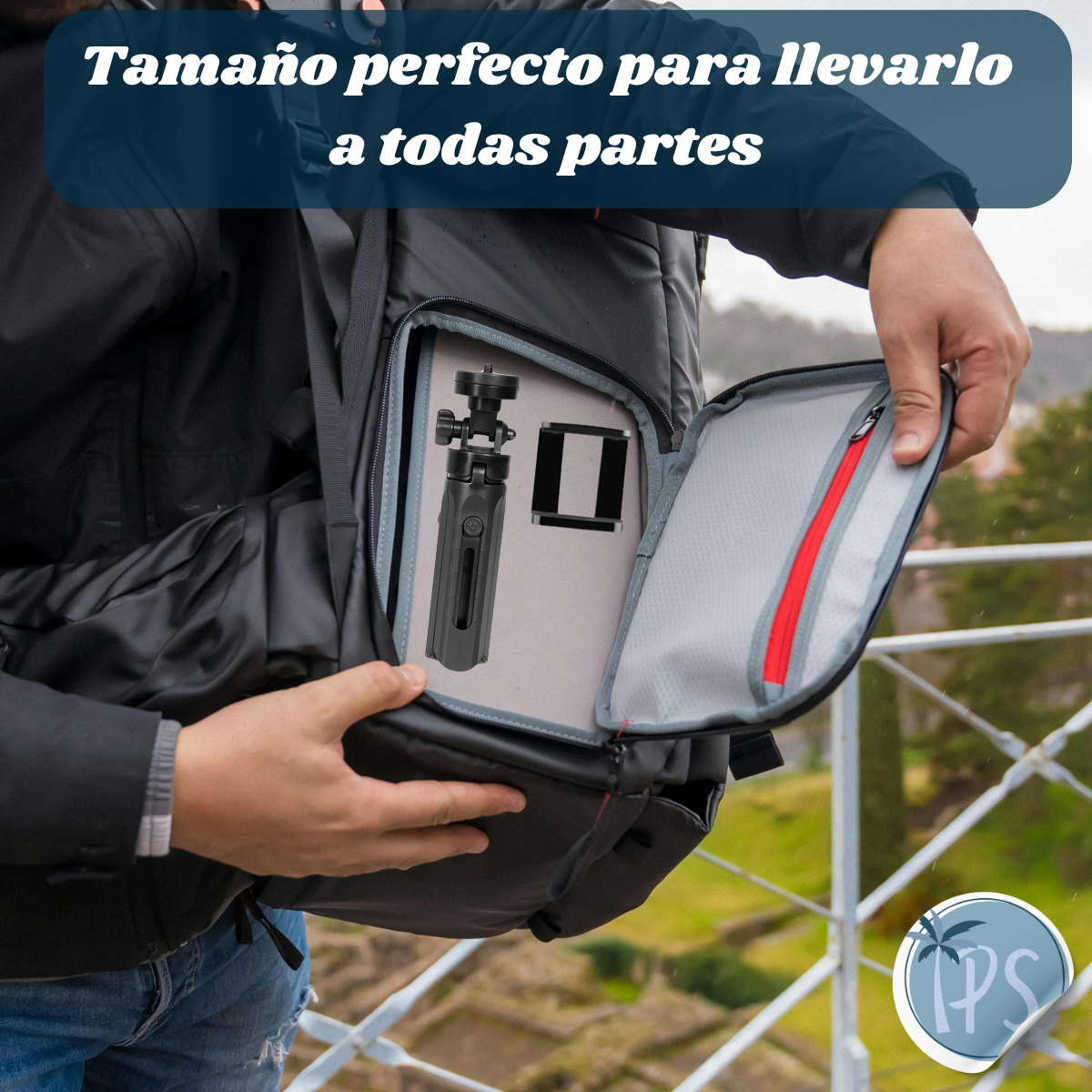 Tripode Para Celular Camara Mini Estabilizador De Selfie