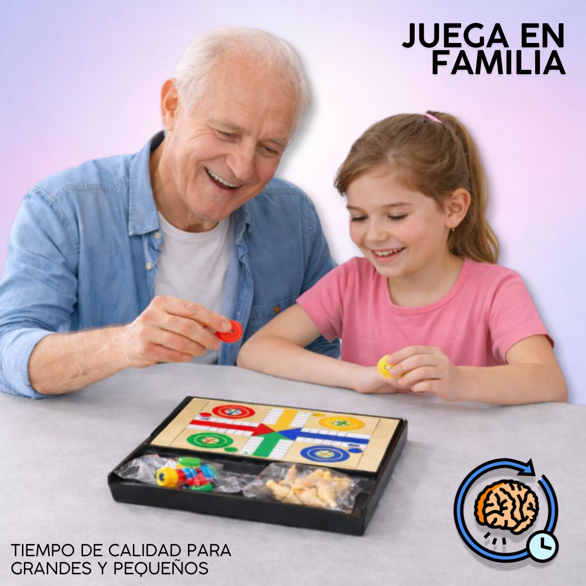 Juegos De Mesa Estrategia Mini Ajedrez Parques Magnetico 5-1