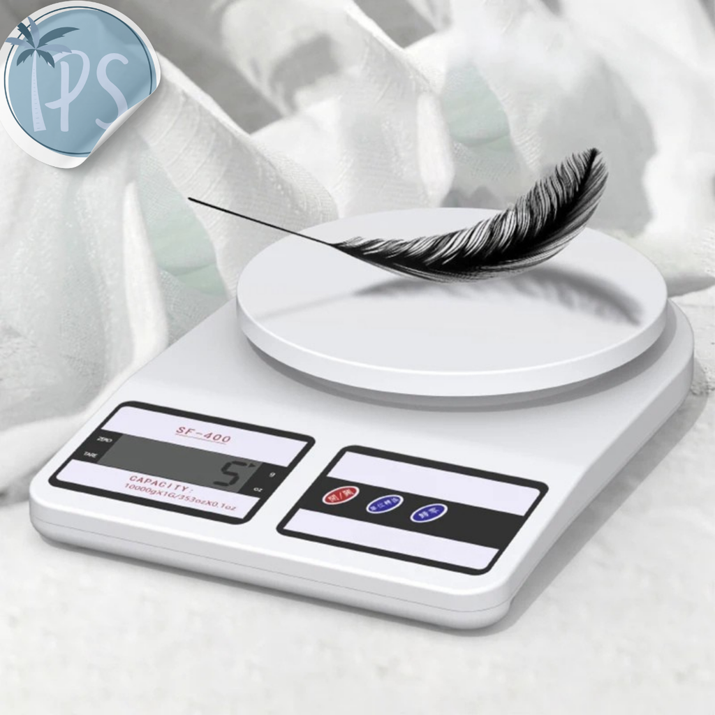Balanza de cocina digital SQ Cozinha SF-400 pesa hasta 10kg