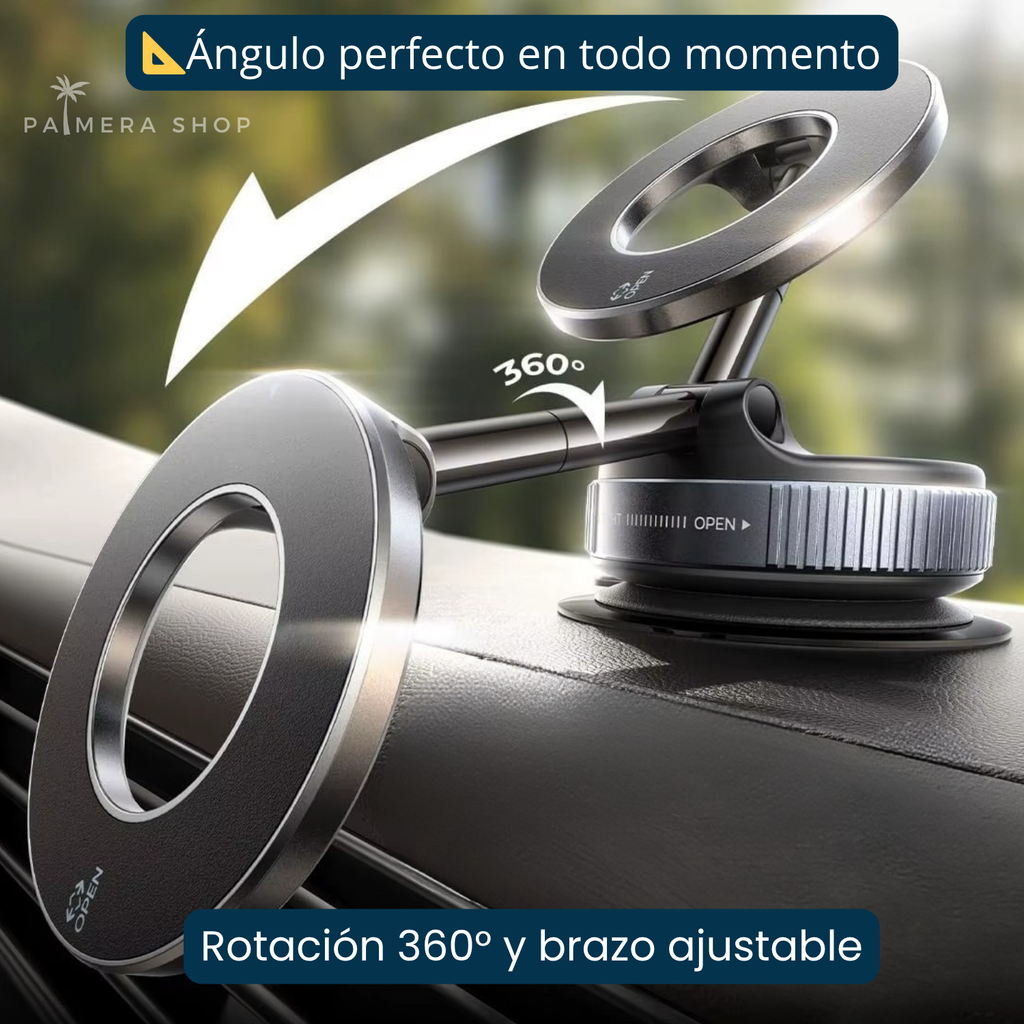 Soporte Porta Celular Holders Para Carro Moto Base De Iman