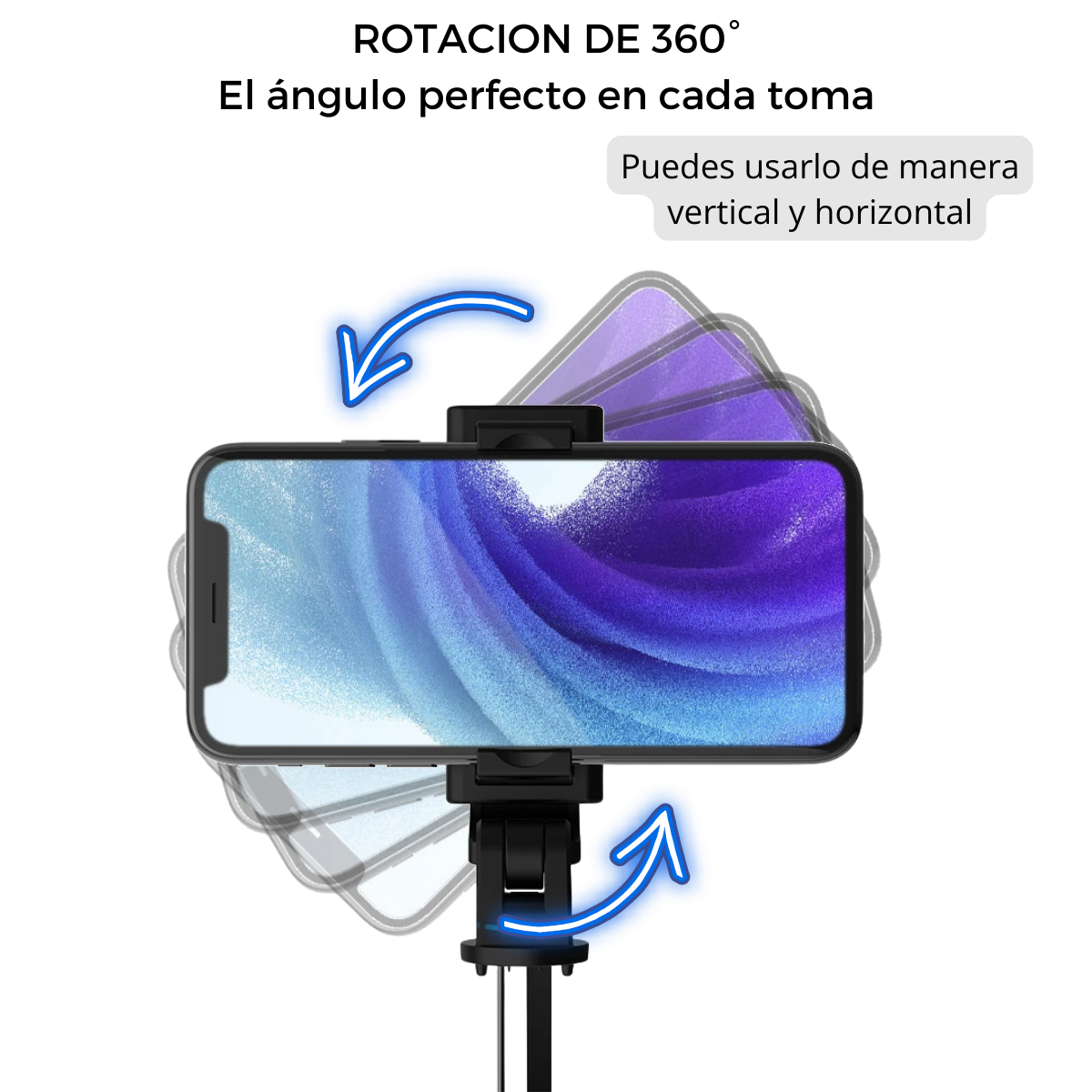 Tripode Para Celular Camara Mini Estabilizador De Selfie