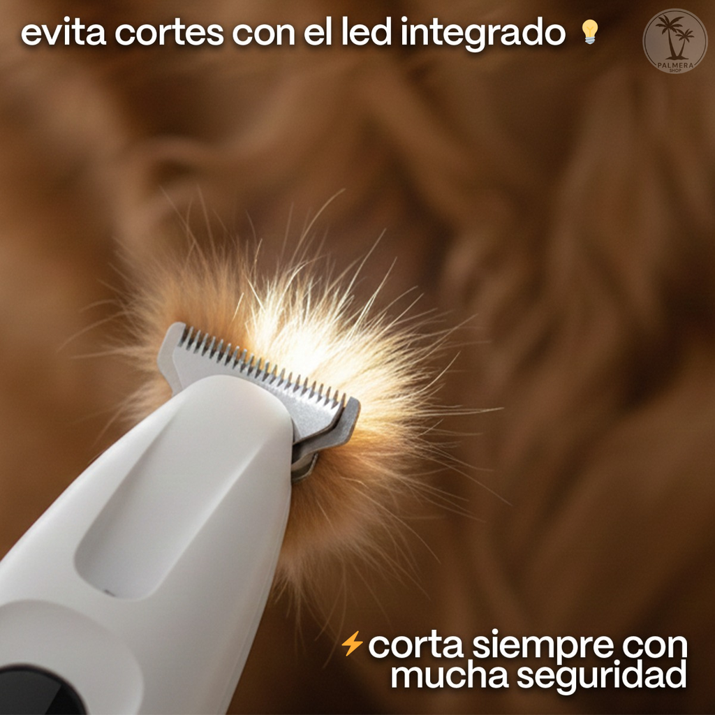 Maquina Para Peluqueria Canina Peluquear Pelo De Gato Perros