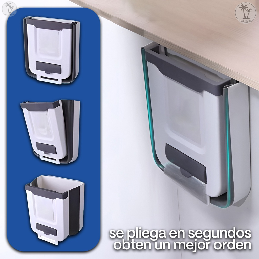 Caneca Basurero Bote Cocina Plegable Papelera Multiusos
