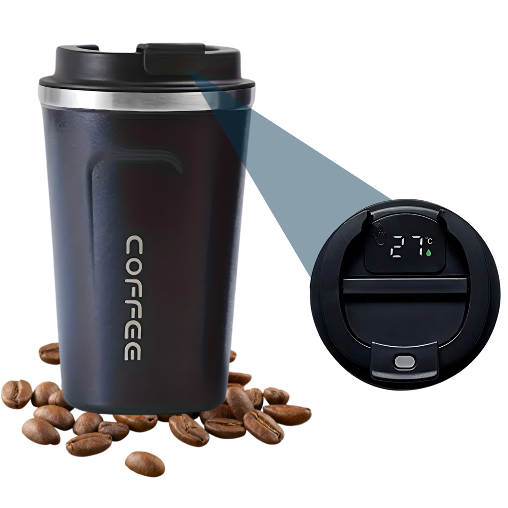 Vaso Con Tapa Para Cafe Termo Termico Acero Agua Personal