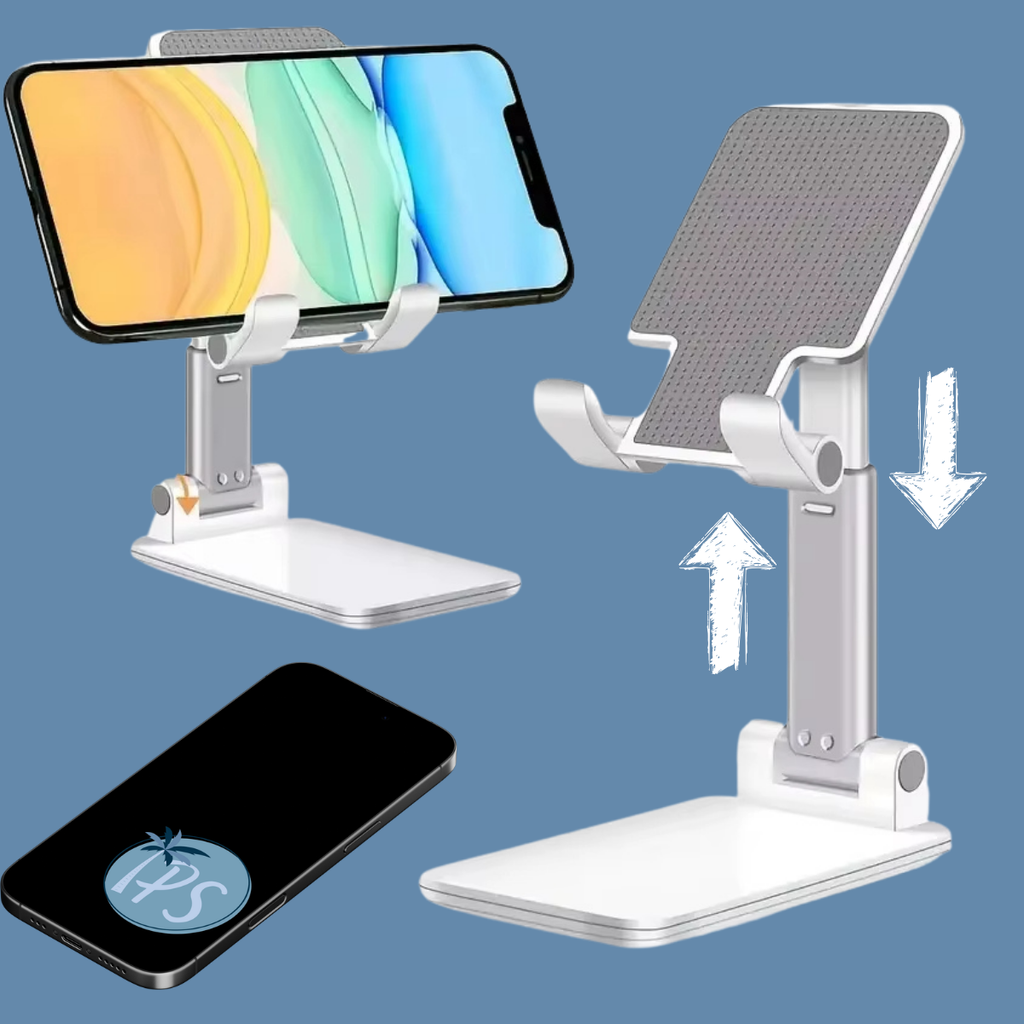 Soporte Base Celular, Tablet, Mesa Escritorio Ajustable