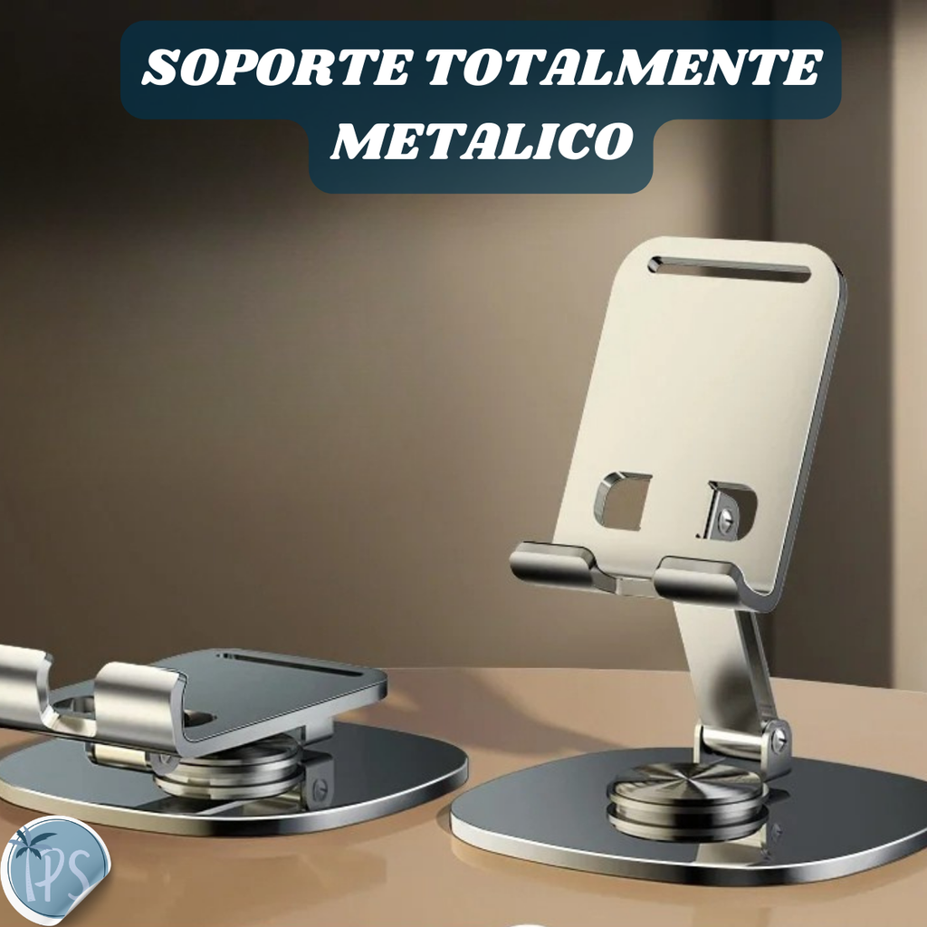 Soporte De Escritorio Para Celular Base Tablets Metalico