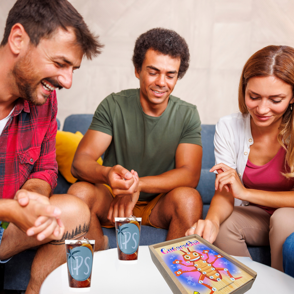 Juegos De Mesa Integracion Familiar La Cucaracha Imantada