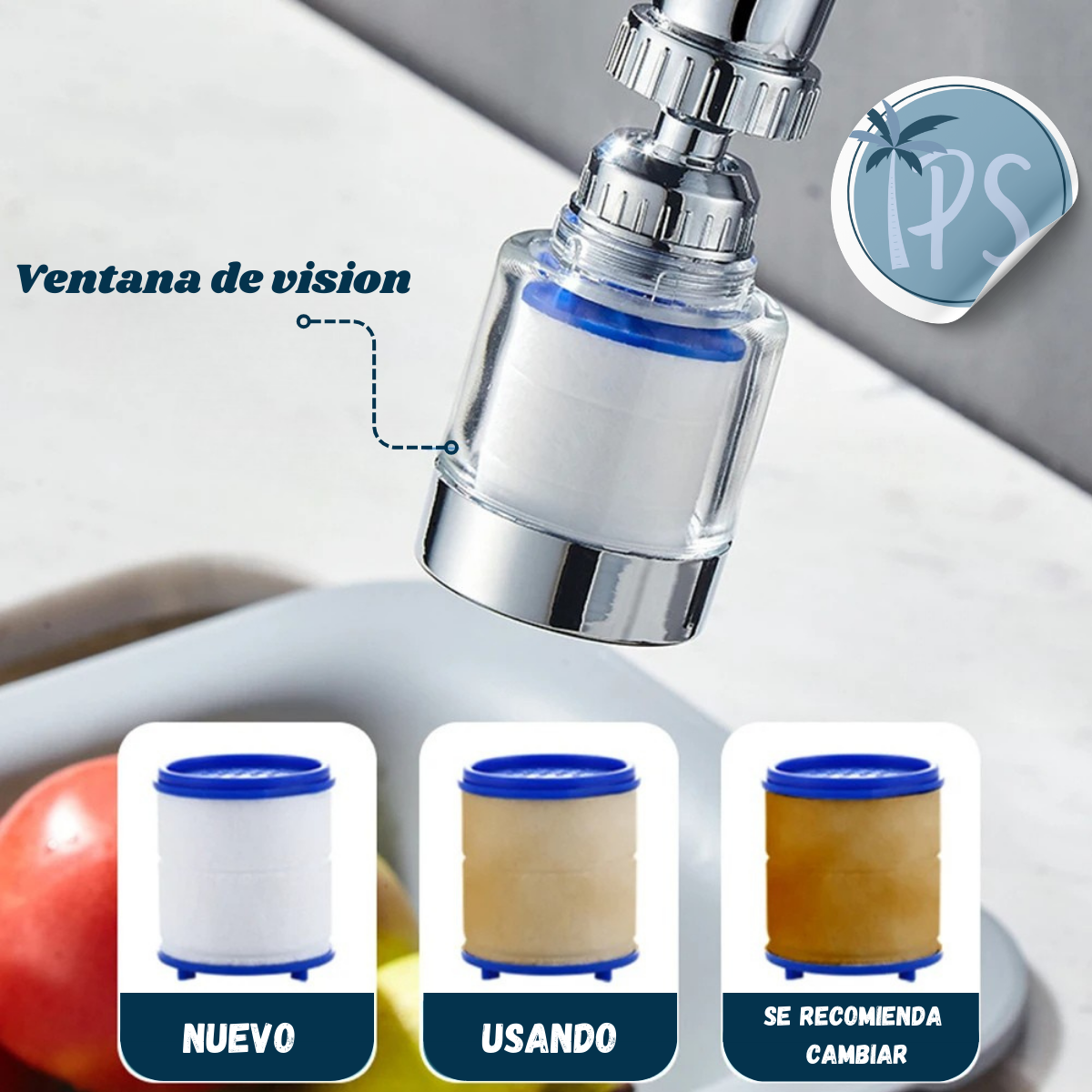 Filtros De Agua Purificadores De Agua Para Grifo Casa
