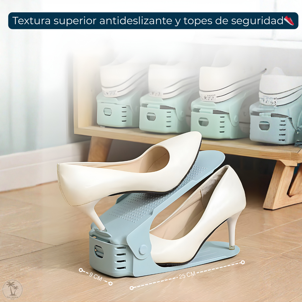 Organizador De Zapatos Calzado Zapateros Acomodador Kit X 12