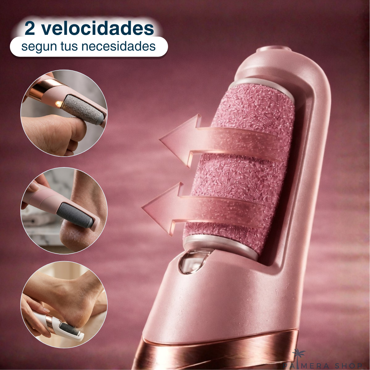 Aparato Para Quitar Callos Removedor Pulidor Electrico