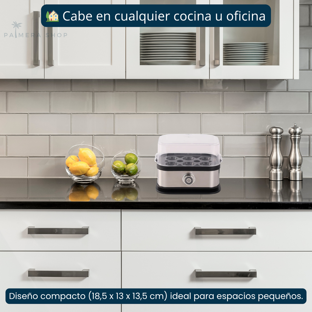 Hervidor De Huevos Electrico Vaporera Para Cocinar Alimentos
