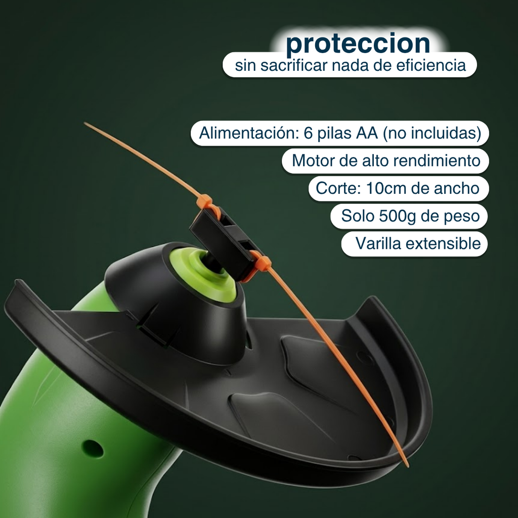 Corta Cesped Pasto Podadora De Arbol Guadaña Multifuncional