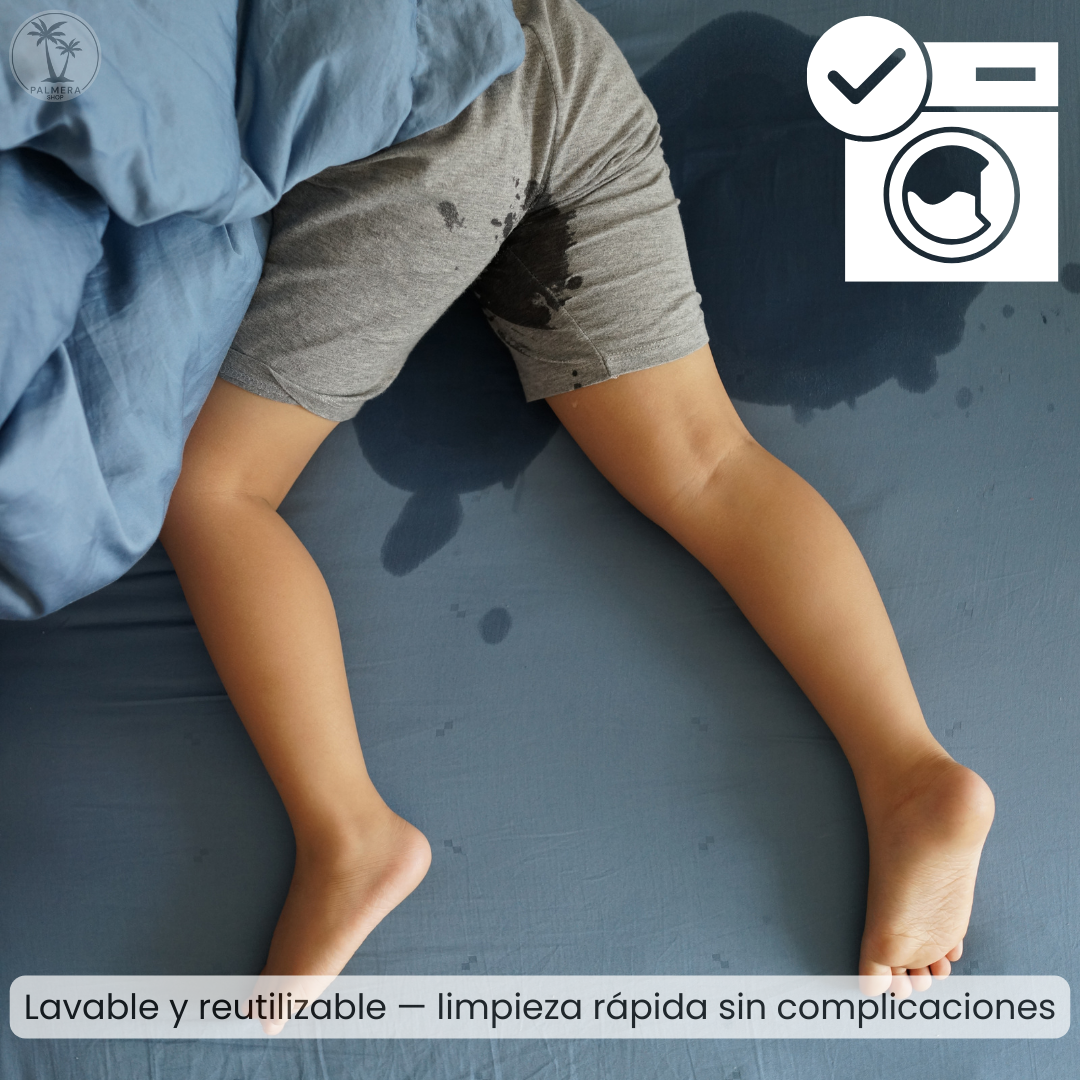 Forro Colchon Protector De Colchón Impermeable Semidoble + F Blanco Impermeable Semidoble 190x120 cm
