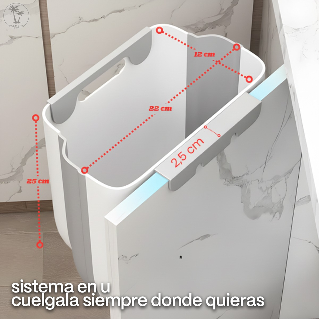 Caneca Basurero Bote Cocina Plegable Papelera Multiusos