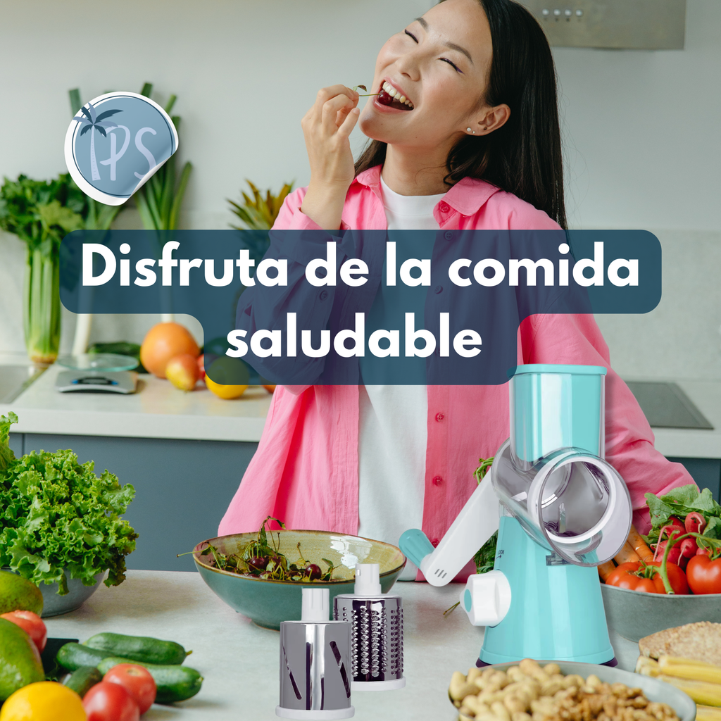 Mandolina Para Cocina Picadora De Verduras Molino Cortador