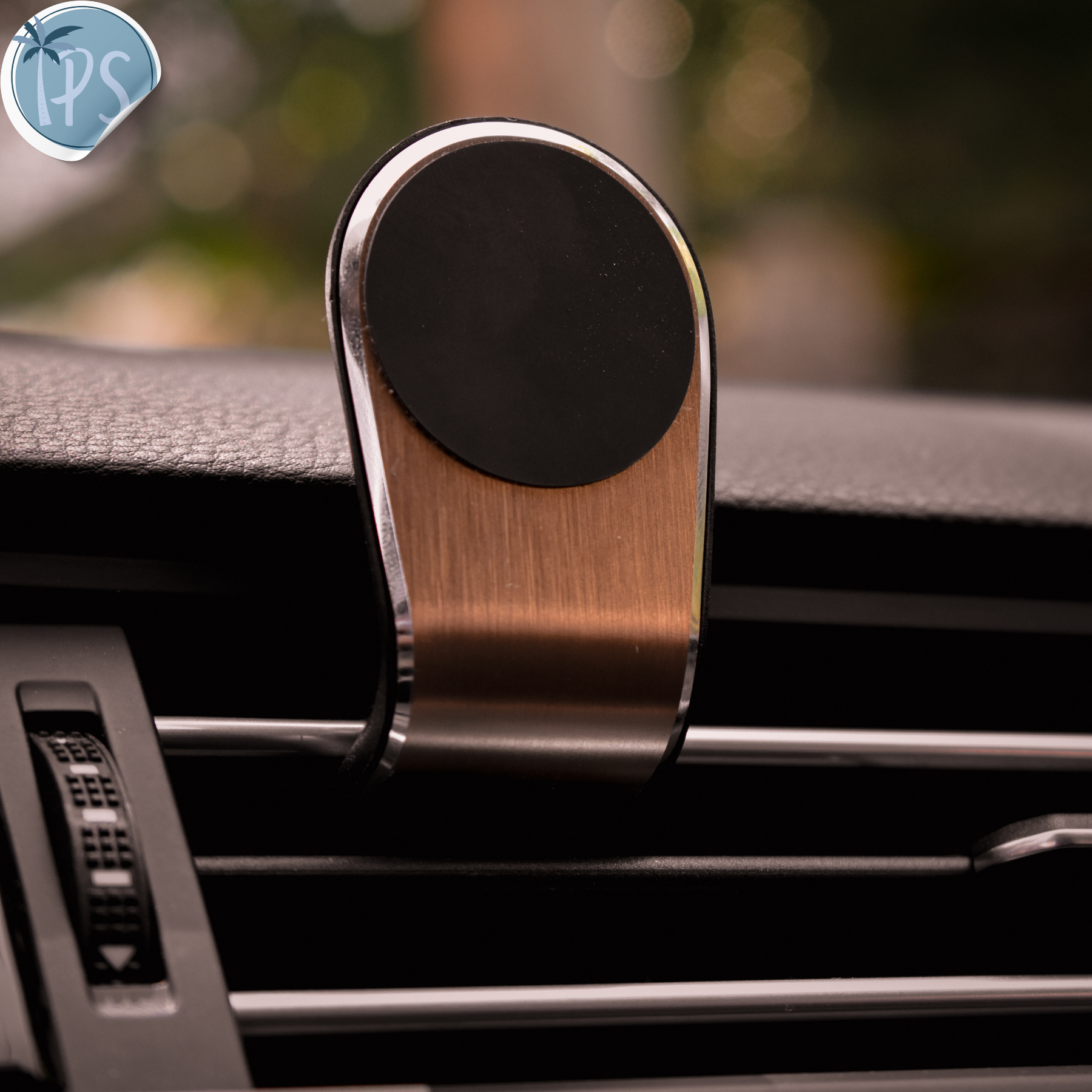 Soporte Iman Celular Carro Holders Bases Para Rejilla Aire