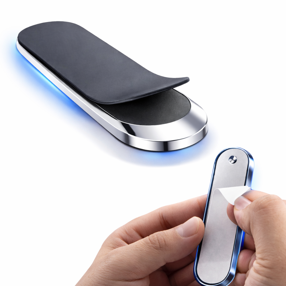 Soporte Iman Celular Para Carro Holders Magnetico Bases