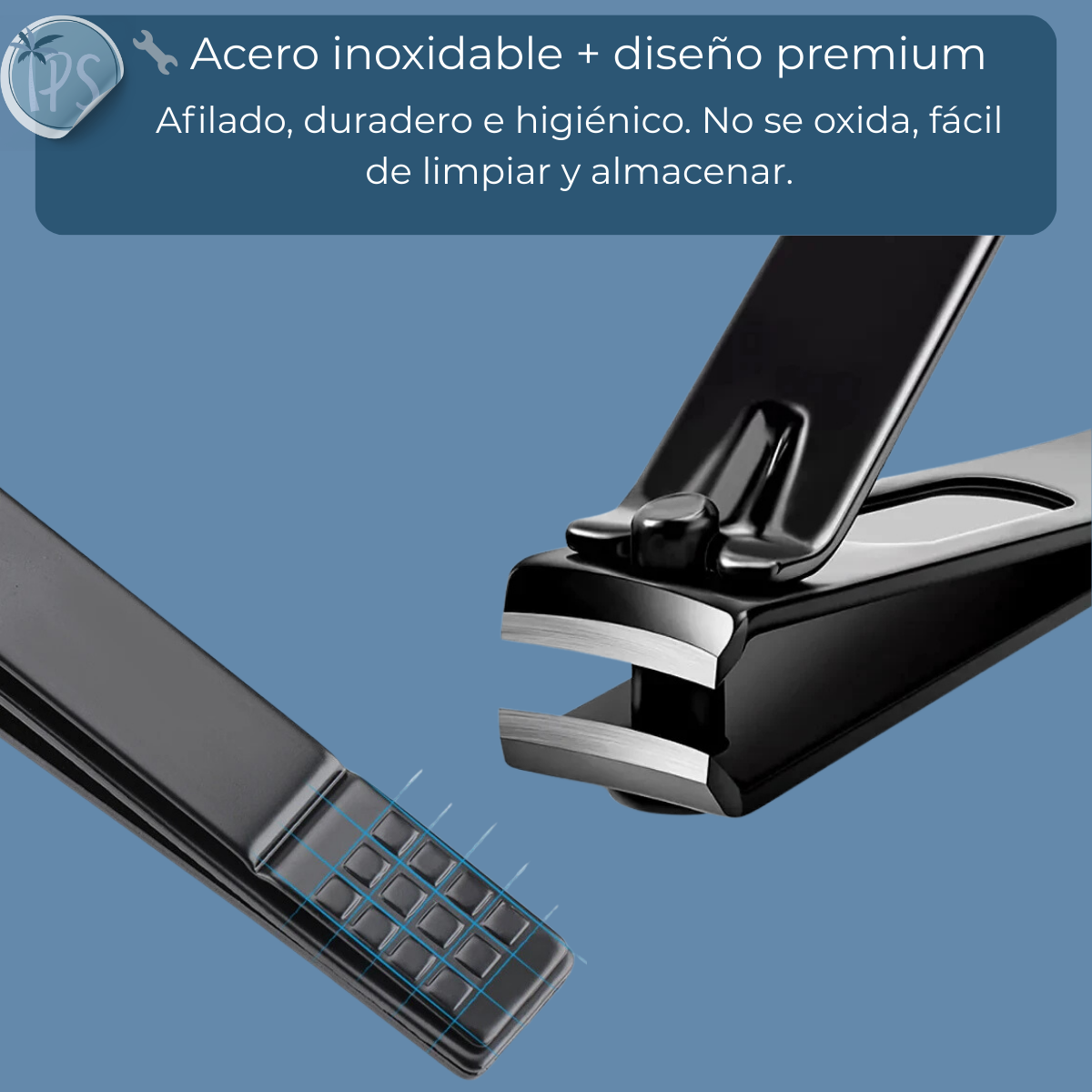 Kit Para Arreglo De Uñas Instrumentos Podologia Pedicure Kit Manicure Pedicure Negro