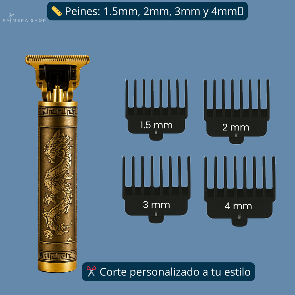 Maquina De Afeitar Hombre Inalambrica Afeitadoras Electricas Dorado 5