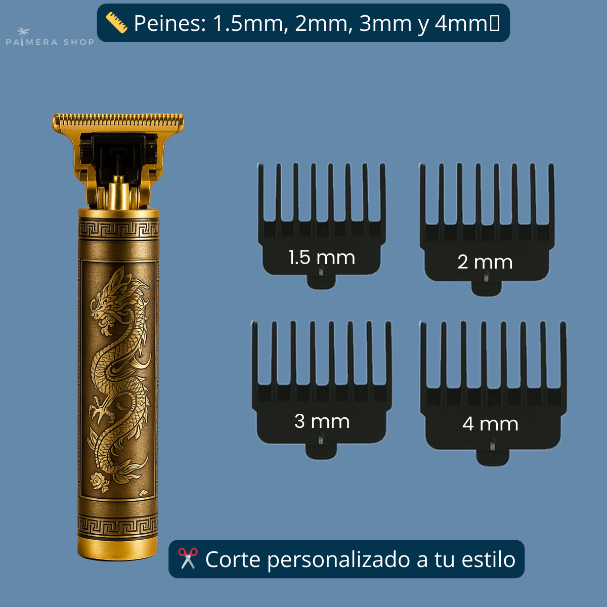 Maquina De Afeitar Hombre Inalambrica Afeitadoras Electricas Dorado 5