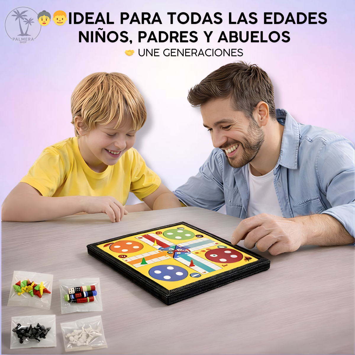 Mini Ajedrez Tablero Magnetico Juegos De Mesa Estrategia 5-1 Blanco