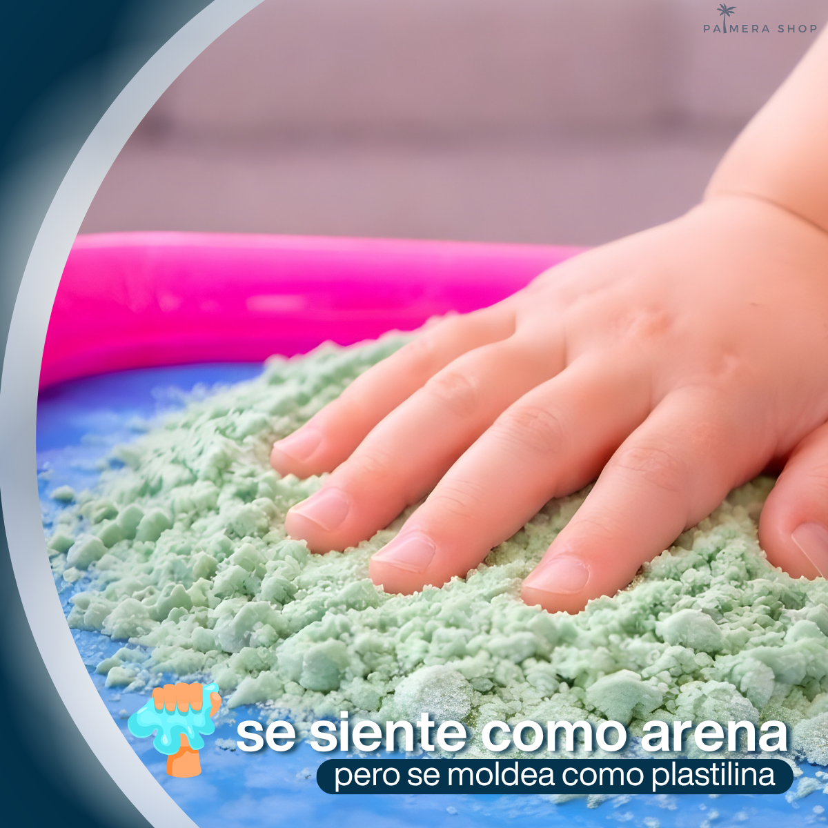 Arena Kinetica Cinetica Magica Moldeable Para Niños Kit