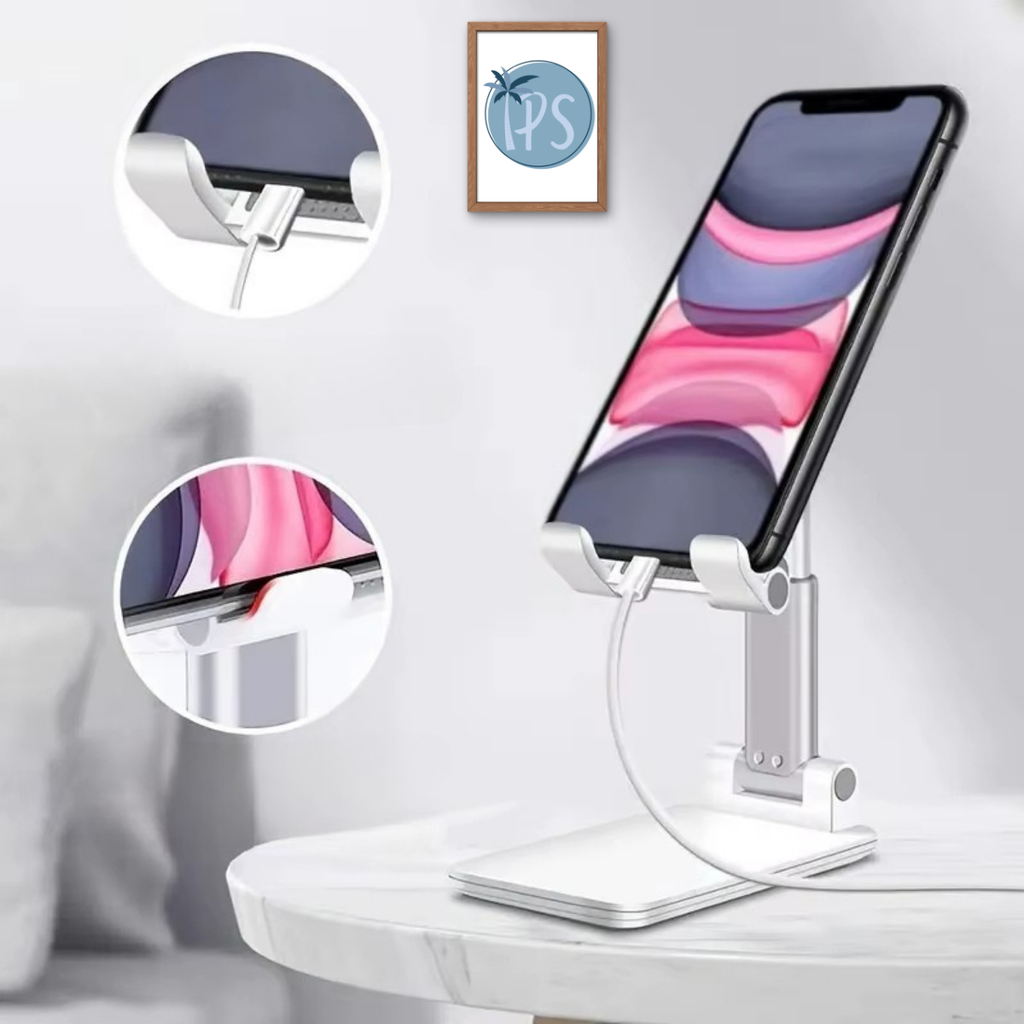 Soporte Base Celular, Tablet, Mesa Escritorio Ajustable