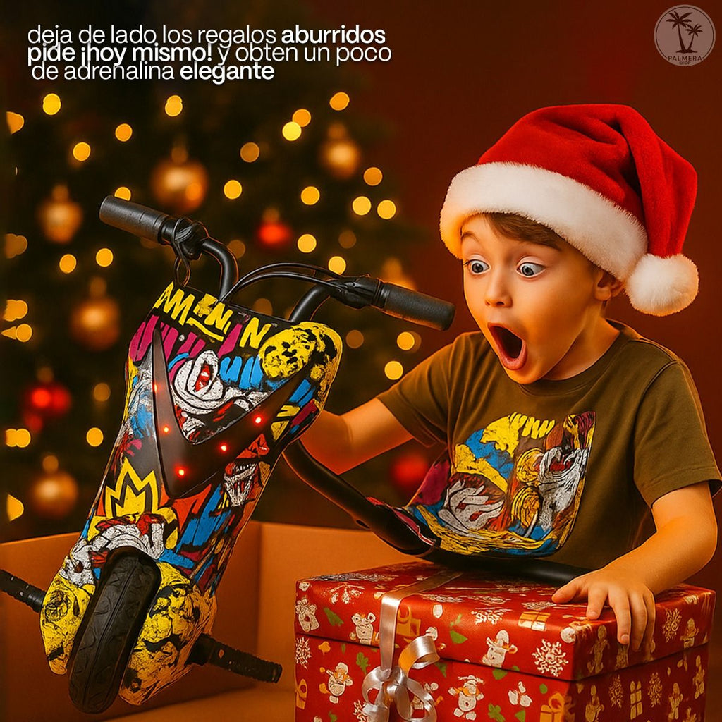 Triciclo Electrico Carro Montable Regalos Niños Y Niñas