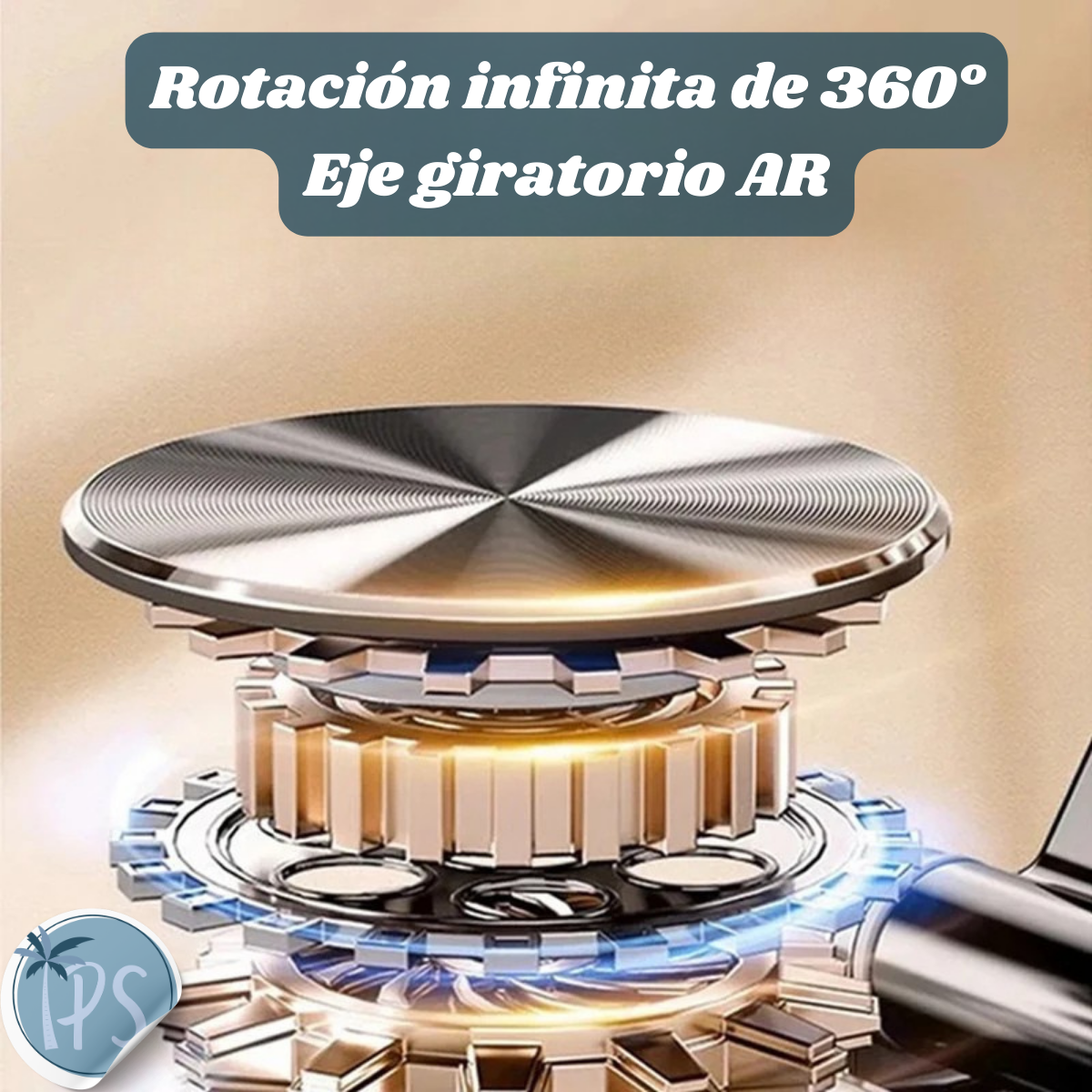 Soporte De Escritorio Para Celular Base Tablets Metalico