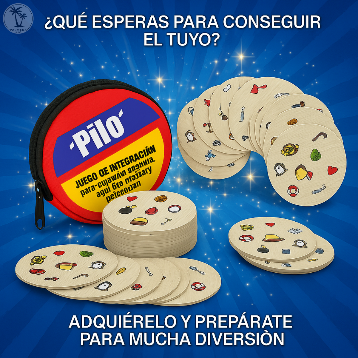 Pilo Juego Integración Estimula Memoria Percepción Visual